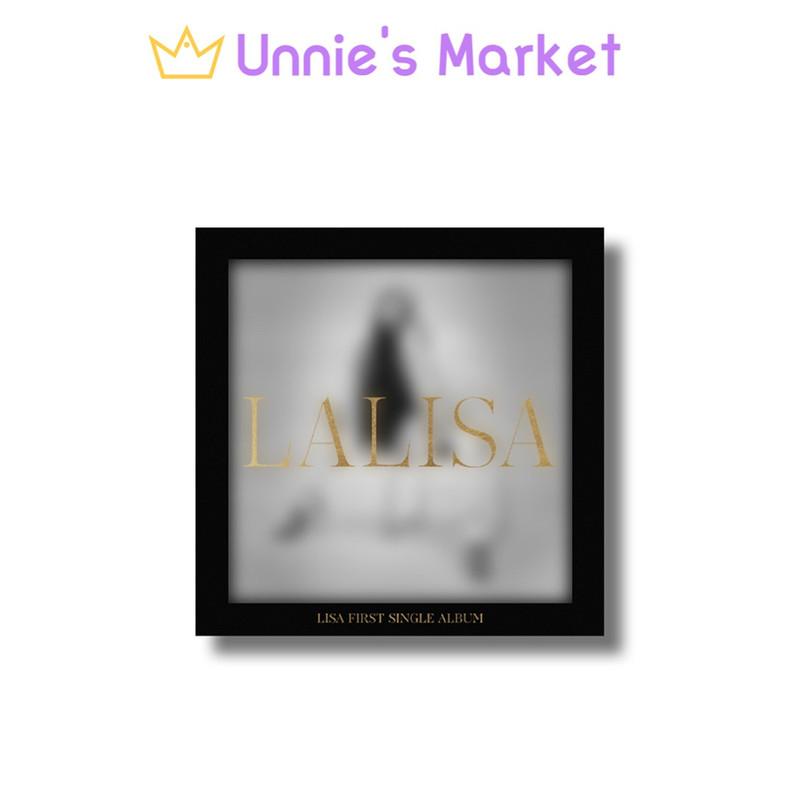 

АЛЬБОМ комплекта BLACKPINK LISA [LALISA]