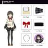 Puella Magi Madoka Magica School Uniform Cosplay Costume Full Set with Wig for Halloween Party