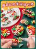 Handmade Christmas DIY Art Pack for Kids: Kindergarten & Primary School, Ideal for Girls Aged 6+