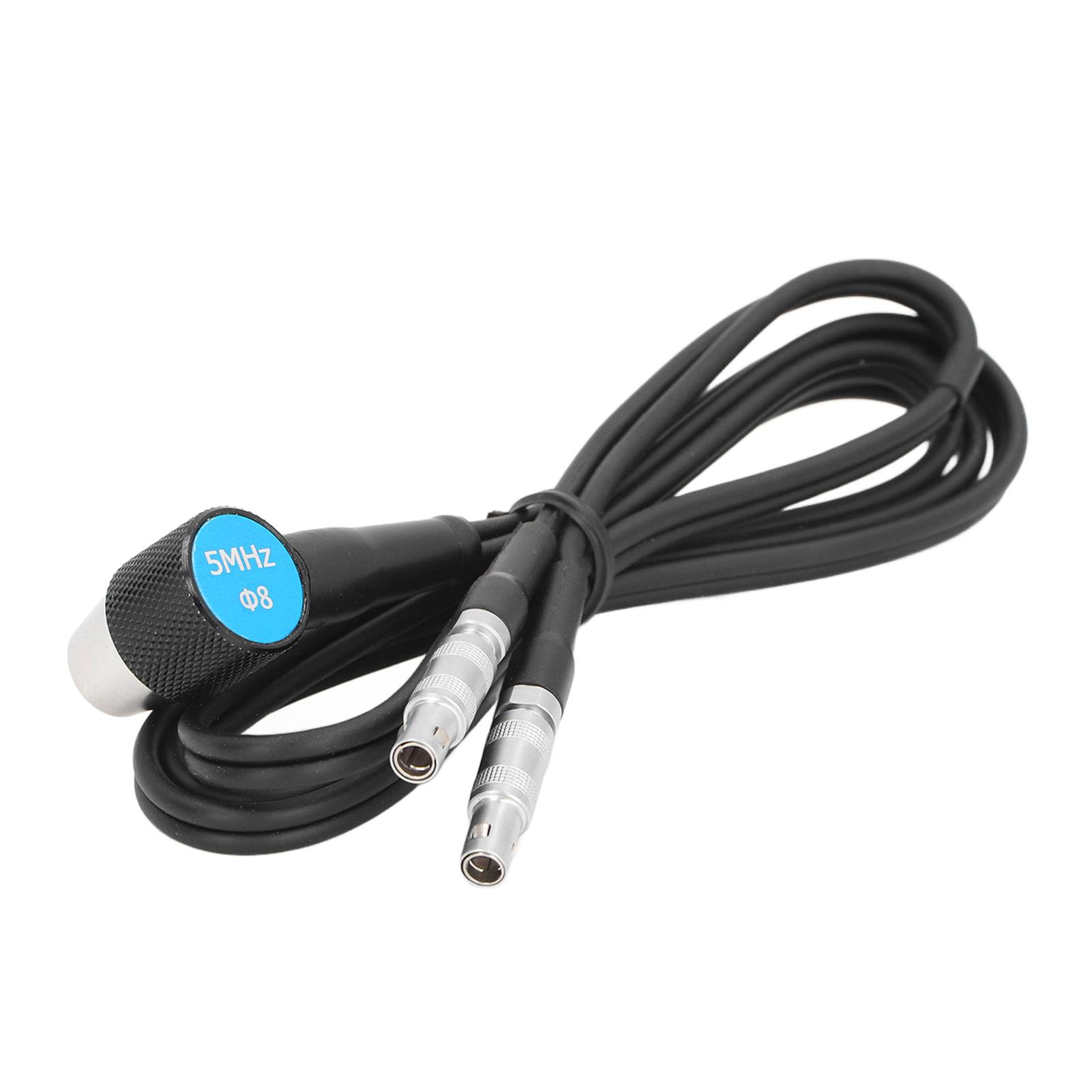 

Ультразвуковой толщиномер зонд стандартный преобразователь тестер измеритель монитор 5 МГц DIA 8 замена