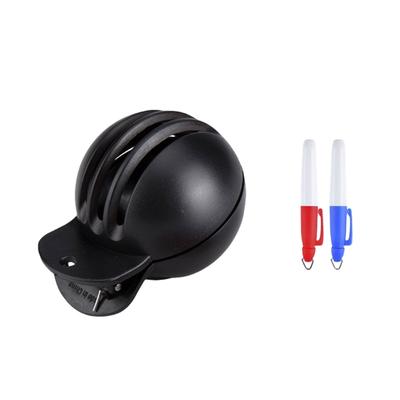 Golf Balls Line Marker With Pen Waterproofs Lines Marker Tool Putt Alignment Putt Positioning Marker Easy To Use