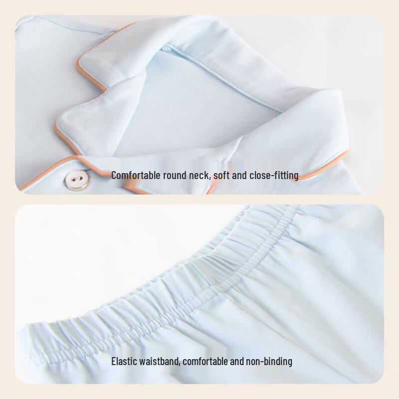 Yiduo Boys' Cotton Long Sleeve Thermal Pajama Set