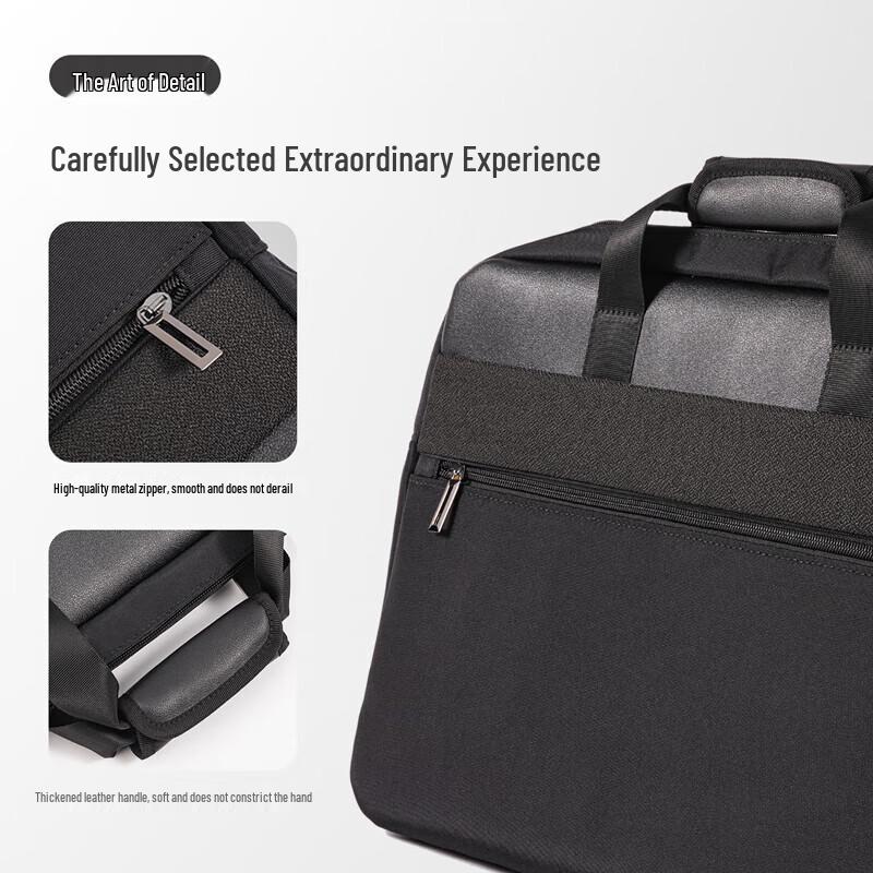 Deli Men's Business Laptop Briefcase