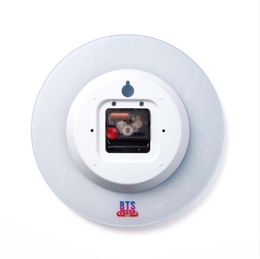 [USED] BTS FESTA 2025 2-way clock