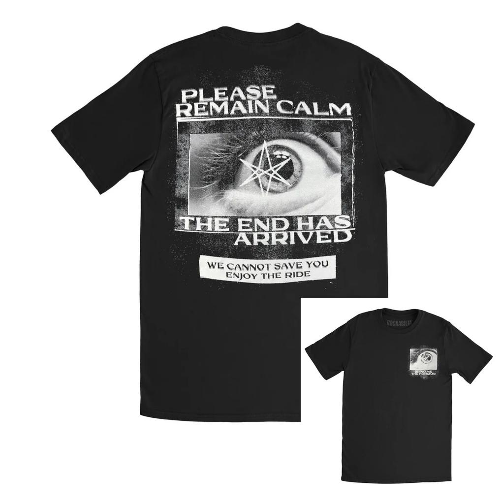 Bring Me The Horizon Reaper Is A Casual Tshirt Luxury Brand for Both Men and Women Top 2026 New Band Logo Rock
