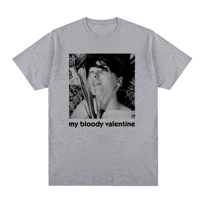 My Bloody Valentine T-shirt Cotton Men T shirt New TEE TSHIRT Womens Tops Unisex Slowdive Jesus and Mary Chain Ride You