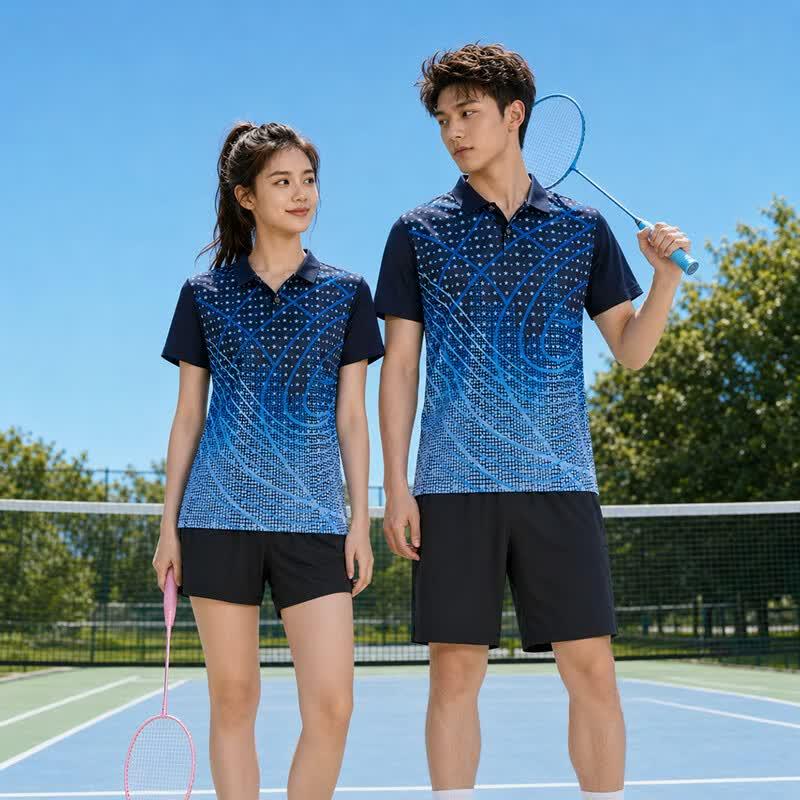 CENPIN Unisex Quick-Dry Sports T-Shirt M