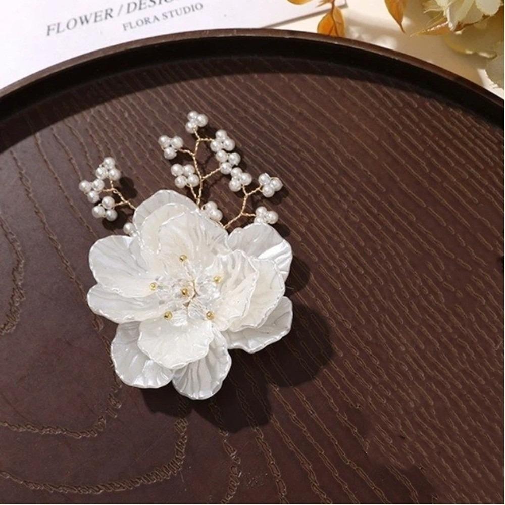 

Flowers Shape Floral DIY Jewelry Beads Decoration Headwear Accessories Flower Headwear Women B