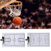 Basketball Dry Erases Board for Coaches Football Whiteboard Coaches Marker Board Coaching Board with Whiteboard Marker