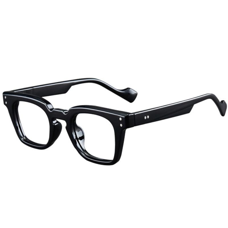 Small Square Reading Glasses for Men Anti Blue Light Eyewear Ultralight Round Frame Women Presbyopic Eyeglasses Frame Unisex