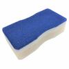 Durable and easy to clean bathtub, Made in Japan, Aisen Long-Lasting Bath Sponge BI371, 16.2 x 8.2 x 4.4 cm