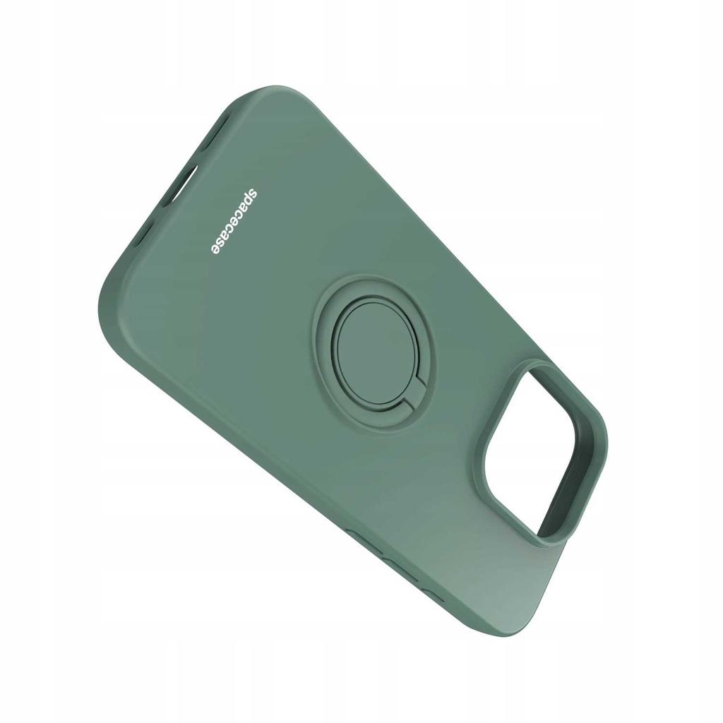 Sc Silicone Ring Iphone 15 Pro Dark Green