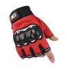 Men's Tactical Motorcycle Gloves - Half & Full-Finger Anti-Fall, Self-Defense, Cycling Protection for Food Delivery Riders.