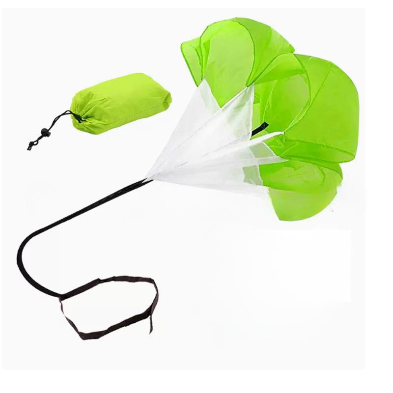 Paracaídas de velocidad ajustable para entrenamiento de agilidad, cuerda de resistencia para fútbol, para fitness, para correr, obstáculos deportivos, herramienta