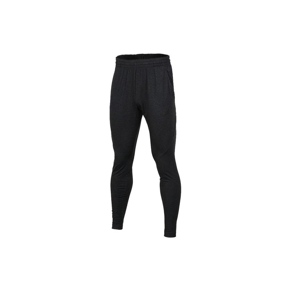 Men s Air Jordan Solid Color Elastic Waistband Slim Fit Sports Pants/Trousers/Joggers Black 861554-010 M