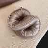 Sponge Sleep Elastic Ponytail Holder Hair Scrunchies For Women Hair Accessories Girls Soft Solid Satin Filled Cotton Big Bands