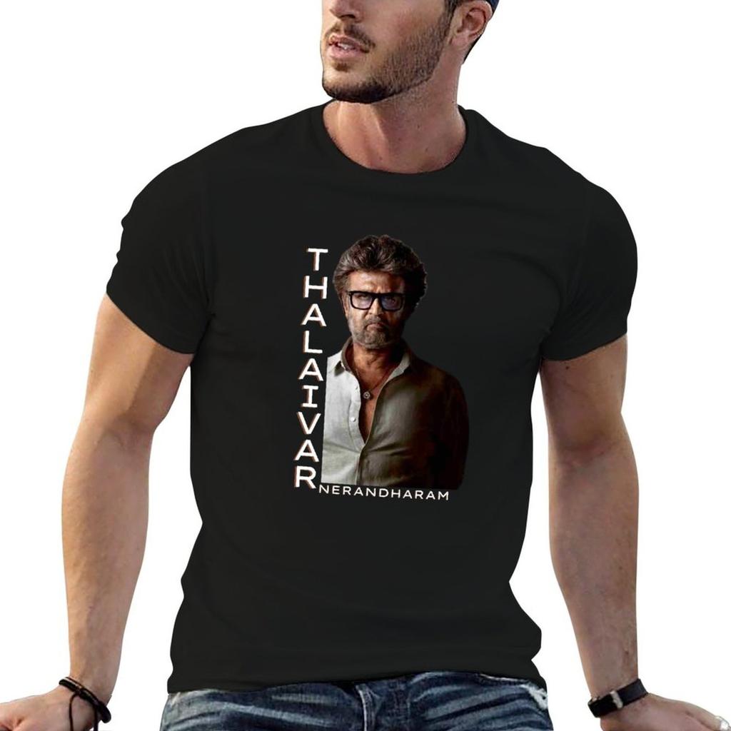 Rajinikanth() TShirt T Shirt Unisex Cotton T Shirt Personalised T Shirts with Prints Tshirt