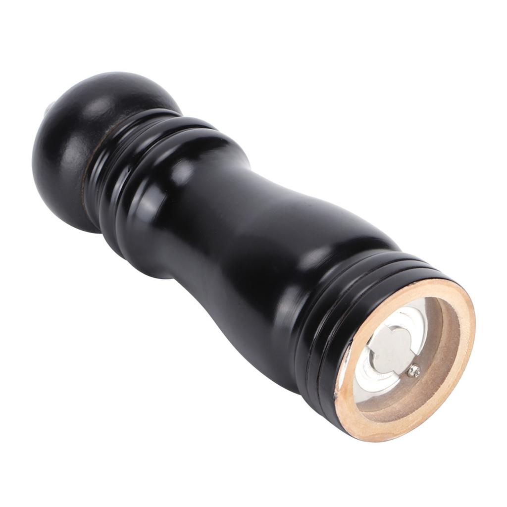 6in Adjustable Manual Pepper Grinder Spice Salt Seasoning Grinding Tool Mill Machine Kitchen