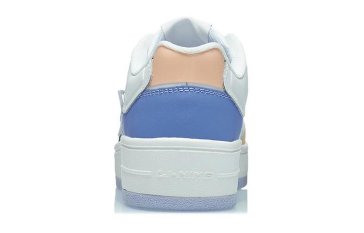 Li Ning Rising Phoenix Comfortable Slip Resistant, Abrasion Resistant, Lightweight Low Top Skateboard Shoes Women's AGCT380-1