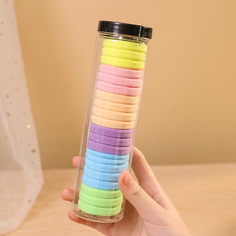 Elastic Women's Hair Tie - High Durability, Simple Design, Seamless Band, Temperament Style