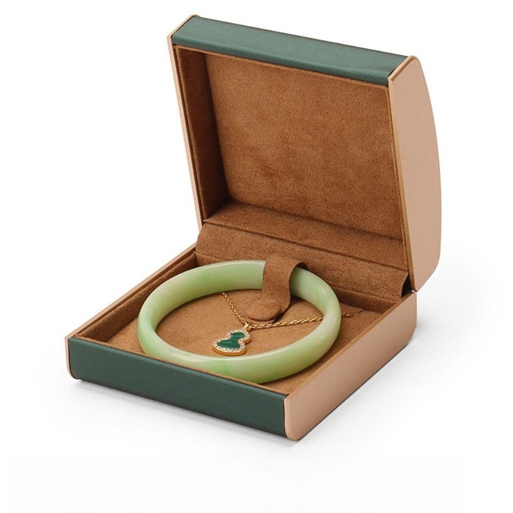 Exquisite Jewelry Organizer Luxury Jewelry Storage Box Dainty Leather Jewel Box  Jewelry Storage