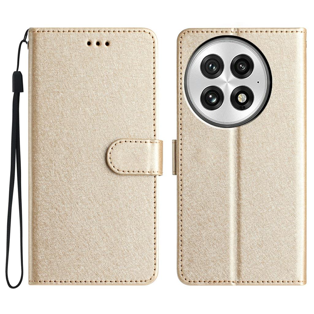For OnePlus 13 Wallet Case Leather Folio Phone Cover Magnetic Clasp