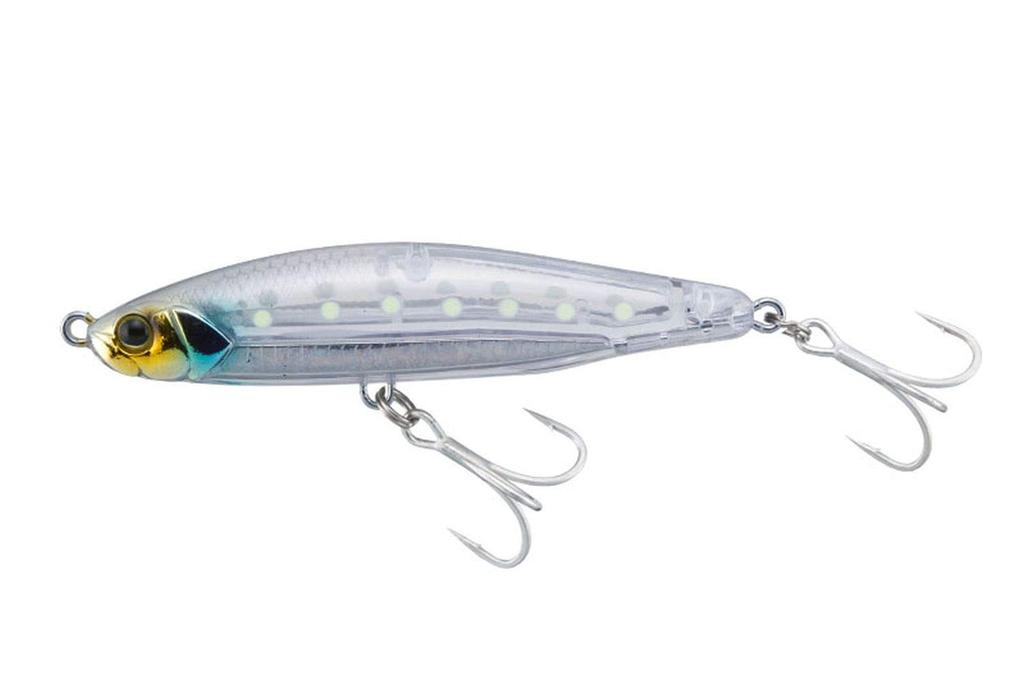 JACKALL Big Backer Fall Trick Raw Whitebait 84mm / 27.7g