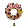 Christmas Wreaths For Front Door - 15.75x9.84x2.76 Inches, Garland Hangable Decor, Ornaments Tree Decorations Winter