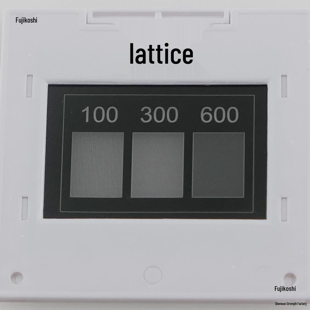 Diffraction Grating and Young s Double-Slit Interference Experimental Kit with Slit Diaphragm Lens Circular aperture (single)