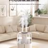 6.8L High Mist Humidifier: Silent Desktop Aromatherapy for Home, Office, Bedroom - USB Portable for Pregnant Users