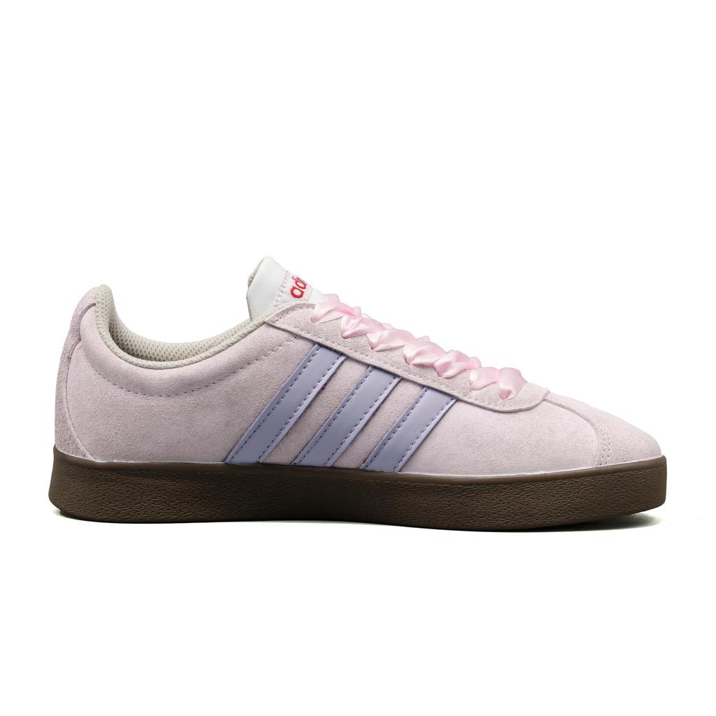 Adidas VL COURT 2.0 Cushioning Abrasion Resistant Slip Resistant Low top Skateboard Shoes Unisex HQ1802(Team1393-)