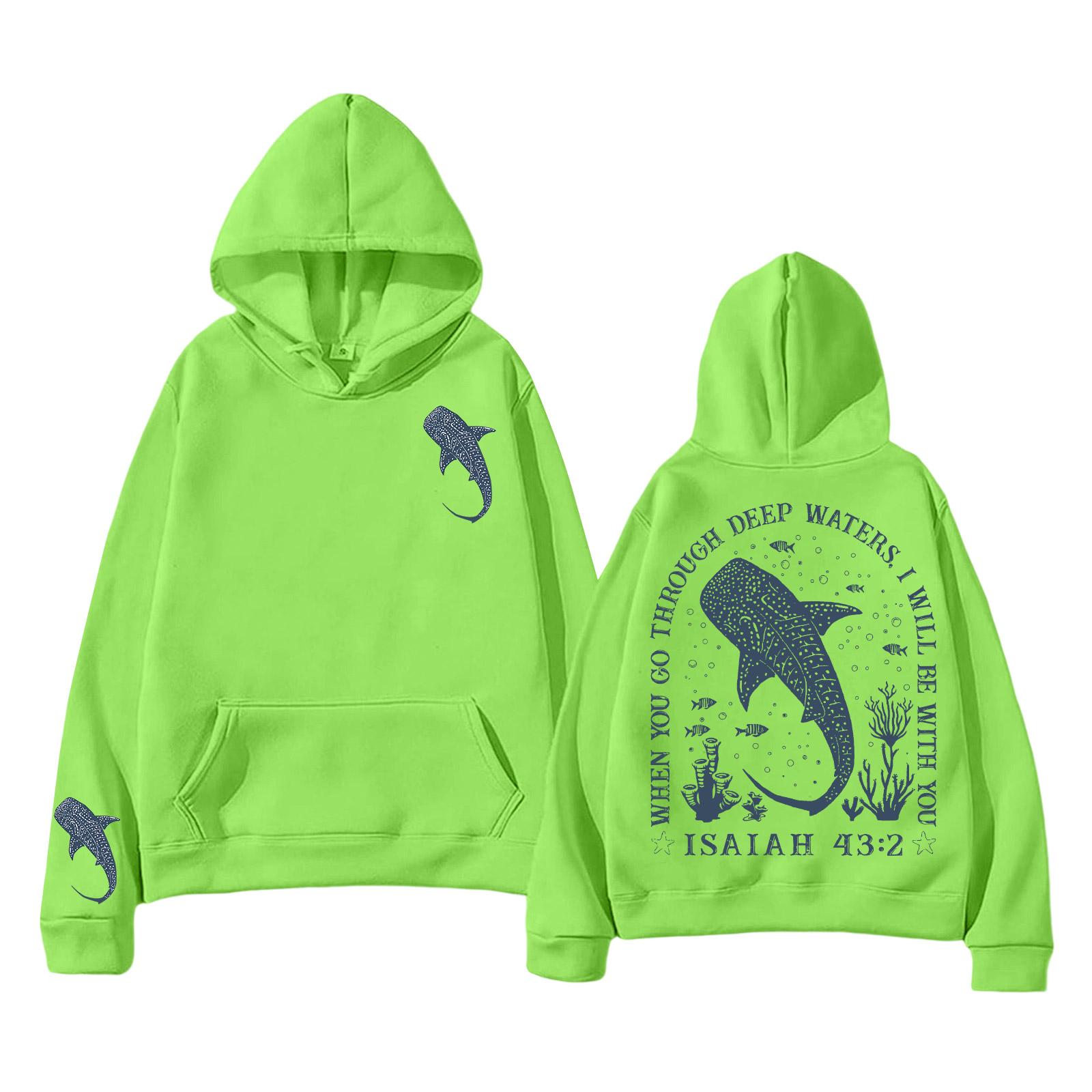 

Unisex Lightweight Long-Sleeved Pullover Hoodie With Pockets And Print S