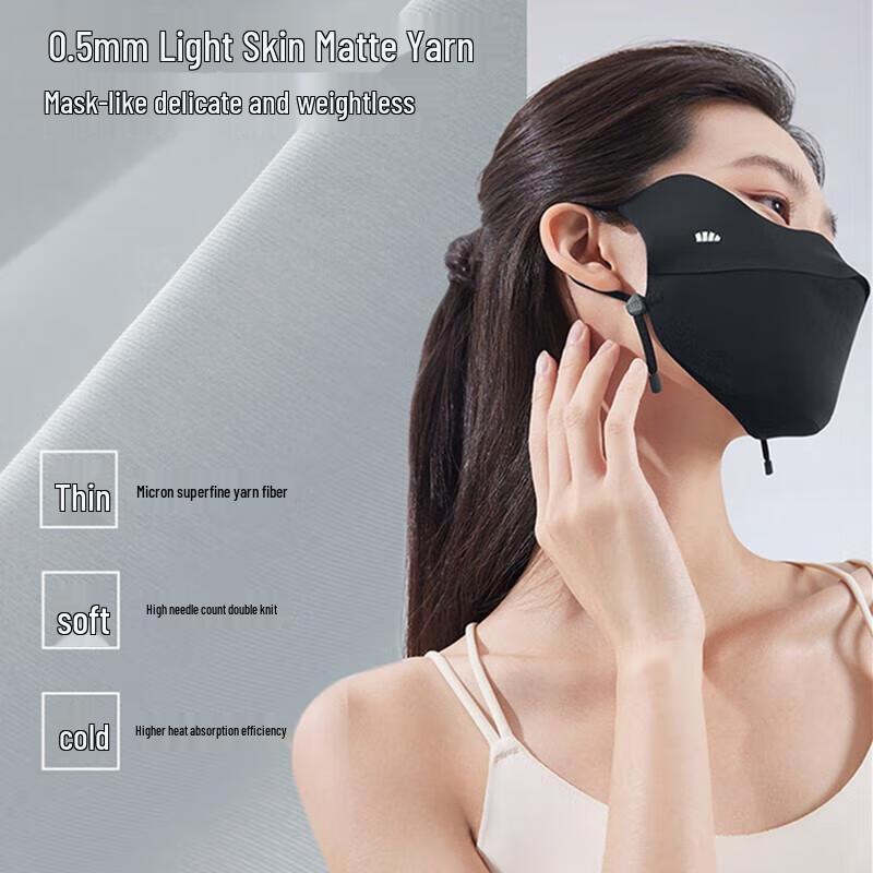 Beneath Cooling UV Protection Face Mask