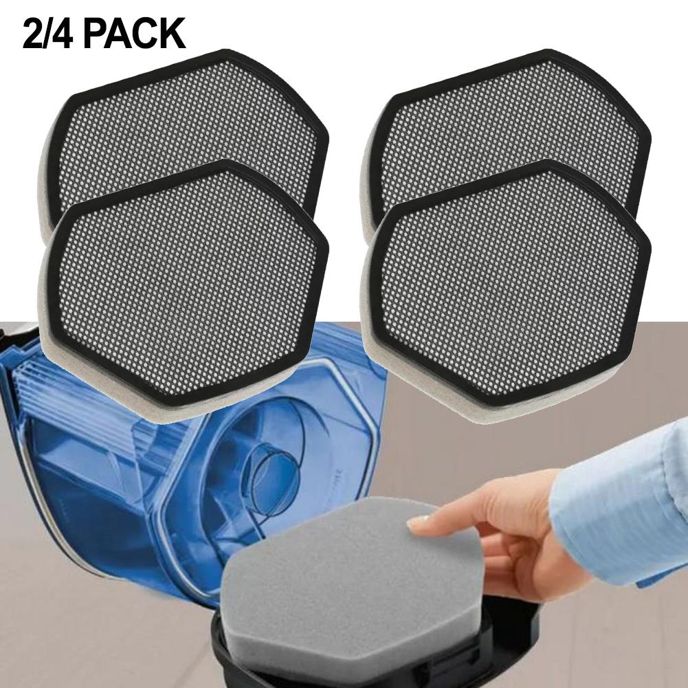 Replacement Washable Foam Sandwich Filter Kit For Bosch GS20 BGS11 BGS21 Vacuum Cleaner Series, 2-Pack Easy Fit Accessory