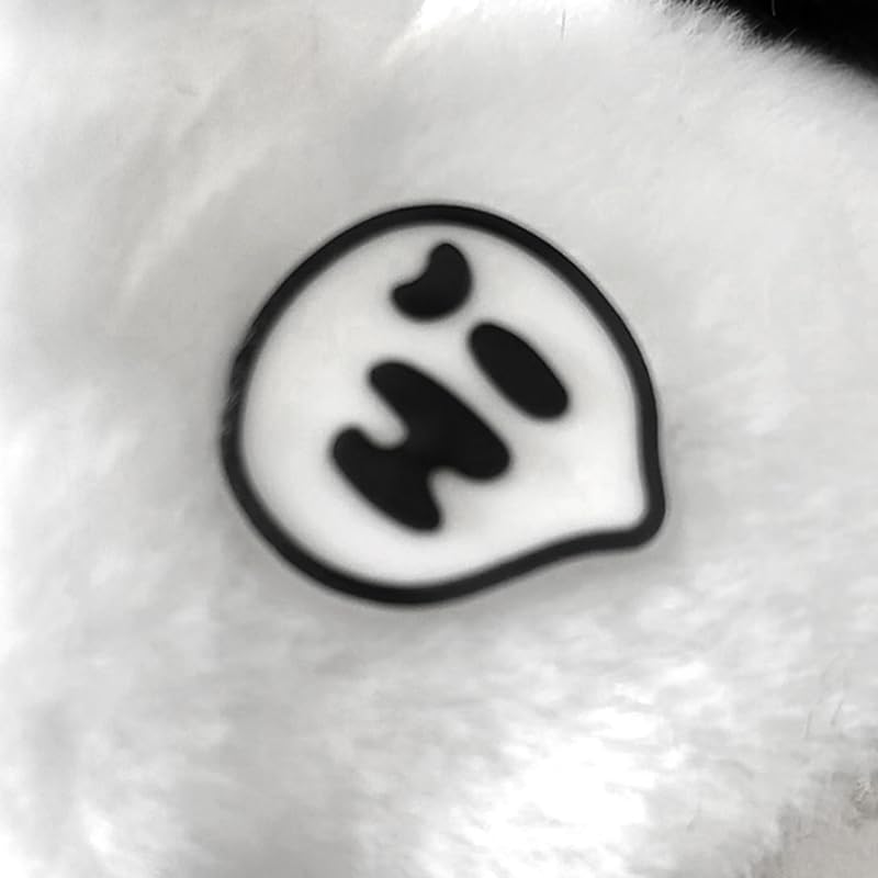Fluffy Cat Poncho, White, for 10cm Plush Toy [Item]