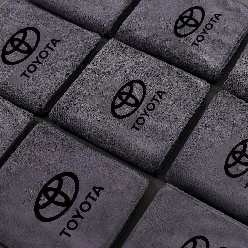 2026 Caldo Per Copricerchi Toyota Auto Camoscio Pile Microfibra Asciugamano Lavaggio Assorbente Per Toyota Prado Yaris Verso Fortuner Supra Co