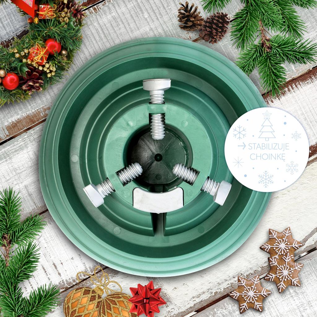 KADAX Christmas Tree Stand For Christmas Tree Christmas Tree Stand Tree Up To 2.5 M