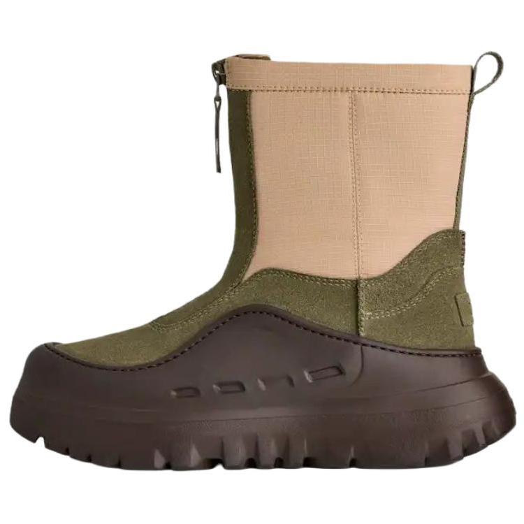 UGG PeakMod Suede Warm Versatile Zipper Snow Boots Men Snow Boots 1171371-BOMS