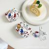 Hello Kitty Bear is suitable for Apple AirPods 1 generation Bluetooth headset case noise reduction version protective case AirPods Pro