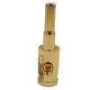 1Pcs 0GA 4GA 8GA Gold Silver Audio Amp Input Adapter Power Ground Wire Terminal Pure Copper Car Audio Connector