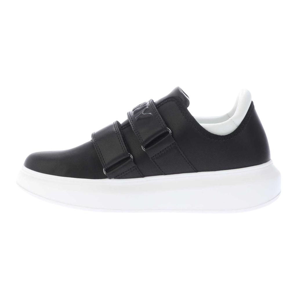 DKNY Womens/Ladies Jamiah Leather Hook and Loop Trainers