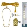 Make a Lamp or Repair Kit Lamp Wiring Set for Table Floor Lamp Essential Hardware DIY Lamp Design or Repair Lighting Acssories