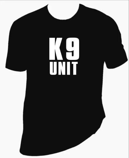Унисекс Футболка K9 Unit 100% Хлопок Премиум S,M,L,XL,XXL 3XL