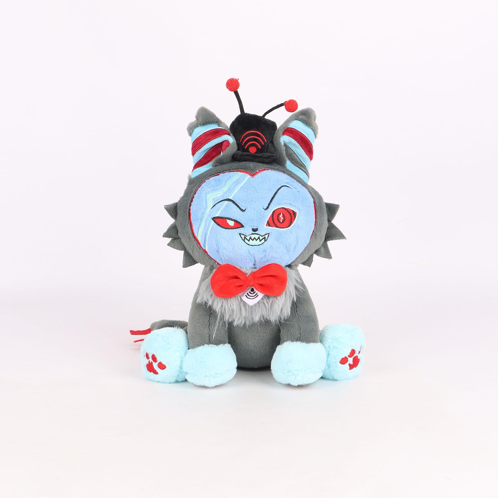 

Новый продукт Hazbin Hotel Hell Inn Alastor Мягкая игрушка Аниме Периферийные плюшевые игрушки