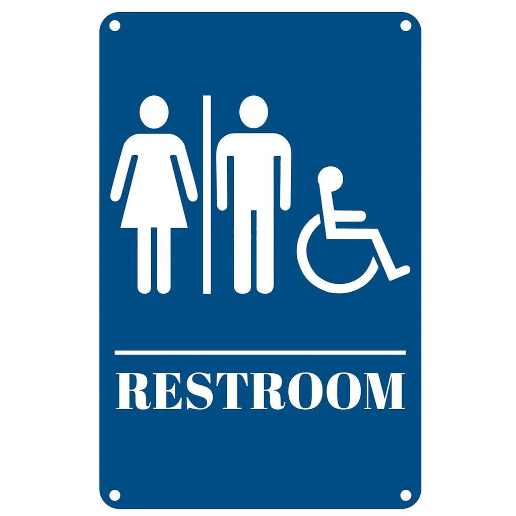 Washing Room Plaque Metal Tin Signs Wall Decoration Vintage Art Posters Iron Painting for Man Cave Home Cafe Bathroom Club Bar