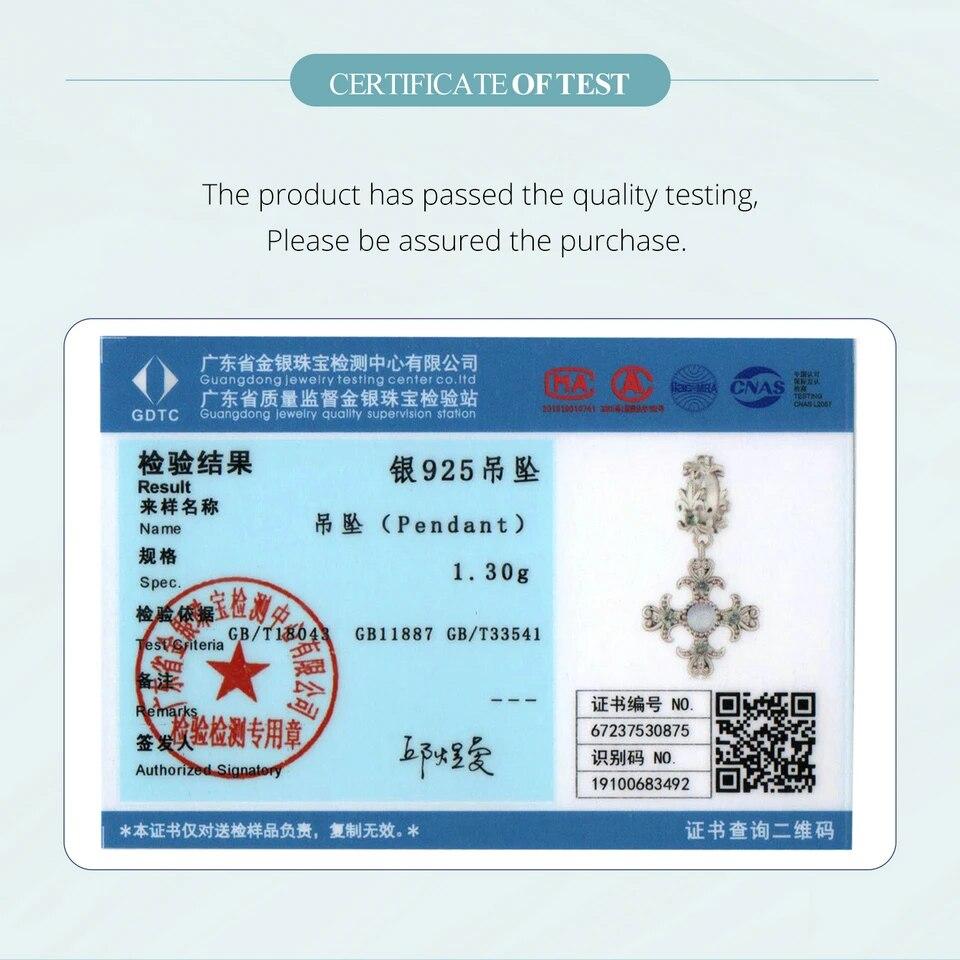 Bamoer Iris Cross přívěsek pro ženy 925 Sterling Silver Křížový přívěsek Květina Počáteční přívěsek fit přívěsek Vánoční DIY