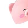 Cute Tissue Box Cover Decorative Animal Plastic Round Facial Tissue Holder for Bathroom Tabletop