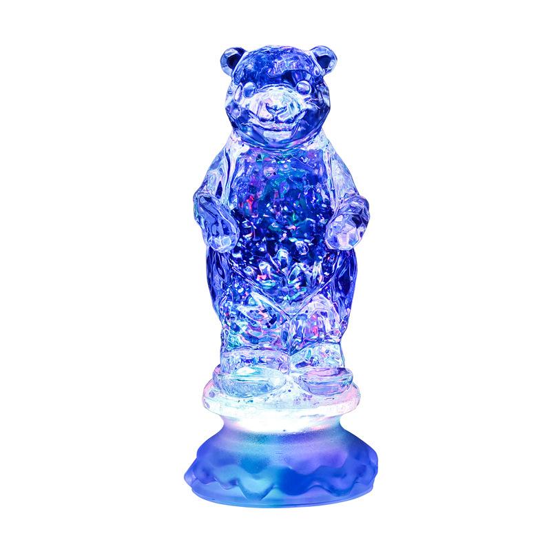 New and Unique Creative Cartoon Nightlight Colorful LED Atmosphere Lamp Night Market Stall