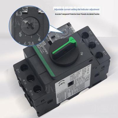 Three-Phase DC Motor Circuit Breaker Switch GV2-PM0832141021