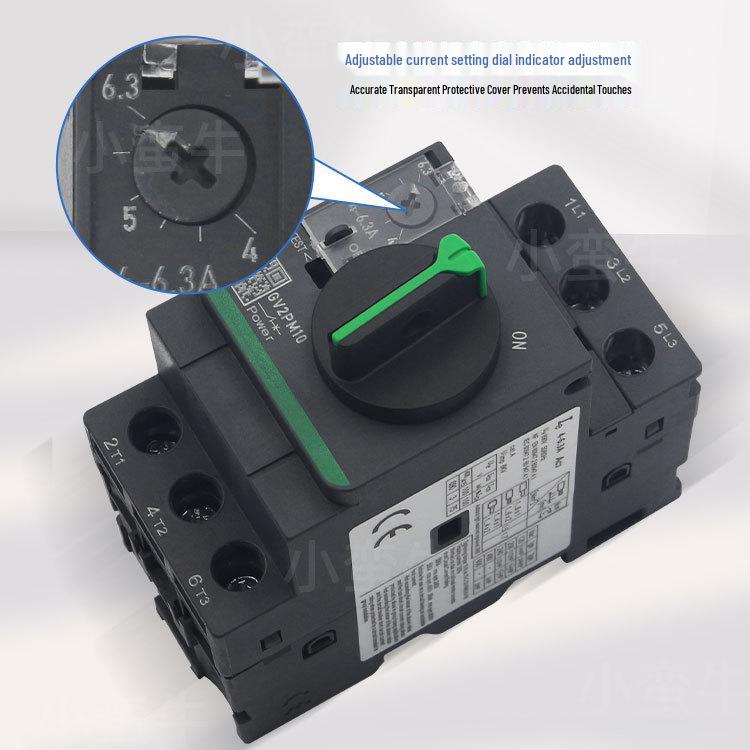 Three-Phase DC Motor Circuit Breaker Switch GV2-PM0832141021